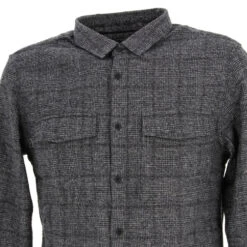 Chemise à Carreaux Adam Gris Homme - Teddy Smith -TEDDY Vetements Magasin chemise a carreaux adam gris homme teddy smith 2