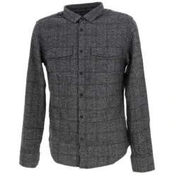 Chemise à Carreaux Adam Gris Homme - Teddy Smith