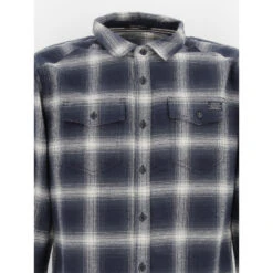 SUN VALLEY Chemise à Carreaux Araki Bleu Homme - Sunvalley 8 SUN VALLEY Chemise à Carreaux Araki Bleu Homme - Sunvalley -TEDDY Vetements Magasin chemise a carreaux araki bleu homme sunvalley 2