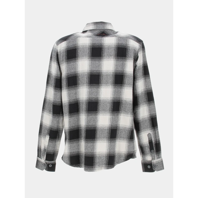 Chemise à Carreaux C-turner Noir Homme - Teddy Smith 4 Chemise à Carreaux C-turner Noir Homme - Teddy Smith – Image 2