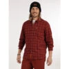 Chemise Ă Carreaux Colk Bordeaux Homme - Oxbow 1 Chemise Ă Carreaux Colk Bordeaux Homme - Oxbow -TEDDY Vetements Magasin chemise a carreaux colk bordeaux homme oxbow