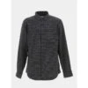 Chemise à Carreaux Flannel Noir Homme - Calvin Klein -TEDDY Vetements Magasin chemise a carreaux flannel noir homme calvin klein
