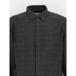 Chemise à Carreaux Flannel Noir Homme - Calvin Klein 8 Chemise à Carreaux Flannel Noir Homme - Calvin Klein -TEDDY Vetements Magasin chemise a carreaux flannel noir homme calvin klein 2