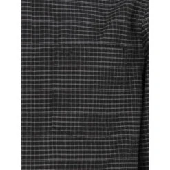 Chemise à Carreaux Flannel Noir Homme - Calvin Klein 9 Chemise à Carreaux Flannel Noir Homme - Calvin Klein -TEDDY Vetements Magasin chemise a carreaux flannel noir homme calvin klein 3