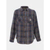 Chemise à Carreaux Plaid Marron Homme - Von Dutch -TEDDY Vetements Magasin chemise a carreaux plaid marron homme von dutch