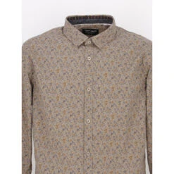 Chemise à Fleurs Axel Marron Homme - Teddy Smith 8 Chemise à Fleurs Axel Marron Homme - Teddy Smith -TEDDY Vetements Magasin chemise a fleurs axel marron homme teddy smith 2