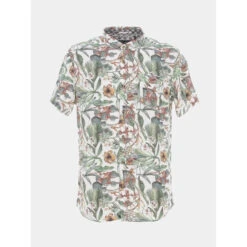 Chemise à Fleurs Bishop Multicolore Homme - Teddy Smith