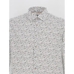 Chemise à Fleurs Kelyan Blanc Homme - Izac 9 Chemise à Fleurs Kelyan Blanc Homme - Izac -TEDDY Vetements Magasin chemise a fleurs kelyan blanc homme izac 3