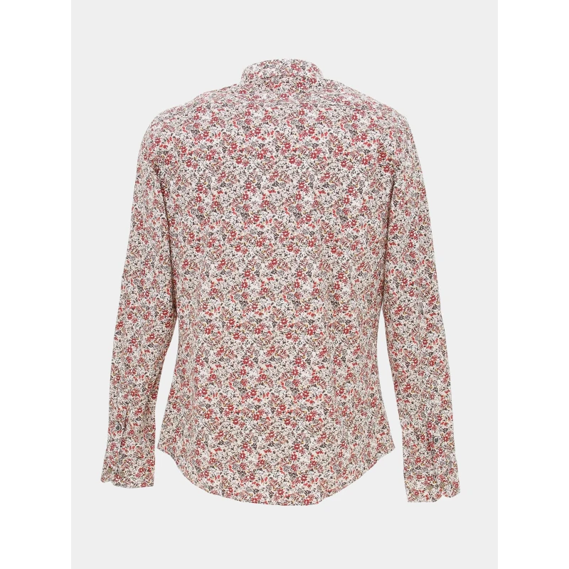 Chemise à Fleurs Lagantine Rose Homme - Benson & Cherry 4 Chemise à Fleurs Lagantine Rose Homme - Benson & Cherry – Image 2