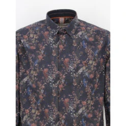 Chemise à Fleurs Lolypme Bleu Marine Homme - Benson & Cherry 8 Chemise à Fleurs Lolypme Bleu Marine Homme - Benson & Cherry -TEDDY Vetements Magasin chemise a fleurs lolypme bleu marine homme benson cherry 2