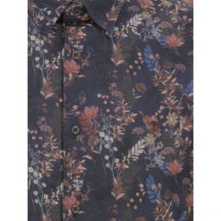 Chemise à Fleurs Lolypme Bleu Marine Homme - Benson & Cherry 9 Chemise à Fleurs Lolypme Bleu Marine Homme - Benson & Cherry -TEDDY Vetements Magasin chemise a fleurs lolypme bleu marine homme benson cherry 3