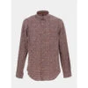 Chemise à Fleurs Los Bordeaux Homme - Benson & Cherry -TEDDY Vetements Magasin chemise a fleurs los bordeaux homme benson cherry