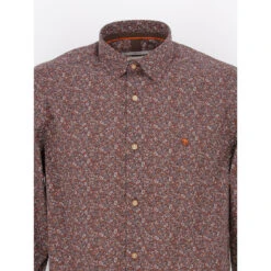Chemise à Fleurs Los Bordeaux Homme - Benson & Cherry 8 Chemise à Fleurs Los Bordeaux Homme - Benson & Cherry -TEDDY Vetements Magasin chemise a fleurs los bordeaux homme benson cherry 2