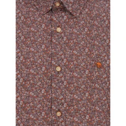 Chemise à Fleurs Los Bordeaux Homme - Benson & Cherry 9 Chemise à Fleurs Los Bordeaux Homme - Benson & Cherry -TEDDY Vetements Magasin chemise a fleurs los bordeaux homme benson cherry 3