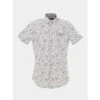 Chemise à Fleurs Lucile Blanc Homme - Benson & Cherry -TEDDY Vetements Magasin chemise a fleurs lucile blanc homme benson cherry