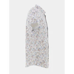 Chemise à Fleurs Lucile Blanc Homme - Benson & Cherry 8 Chemise à Fleurs Lucile Blanc Homme - Benson & Cherry -TEDDY Vetements Magasin chemise a fleurs lucile blanc homme benson cherry 2