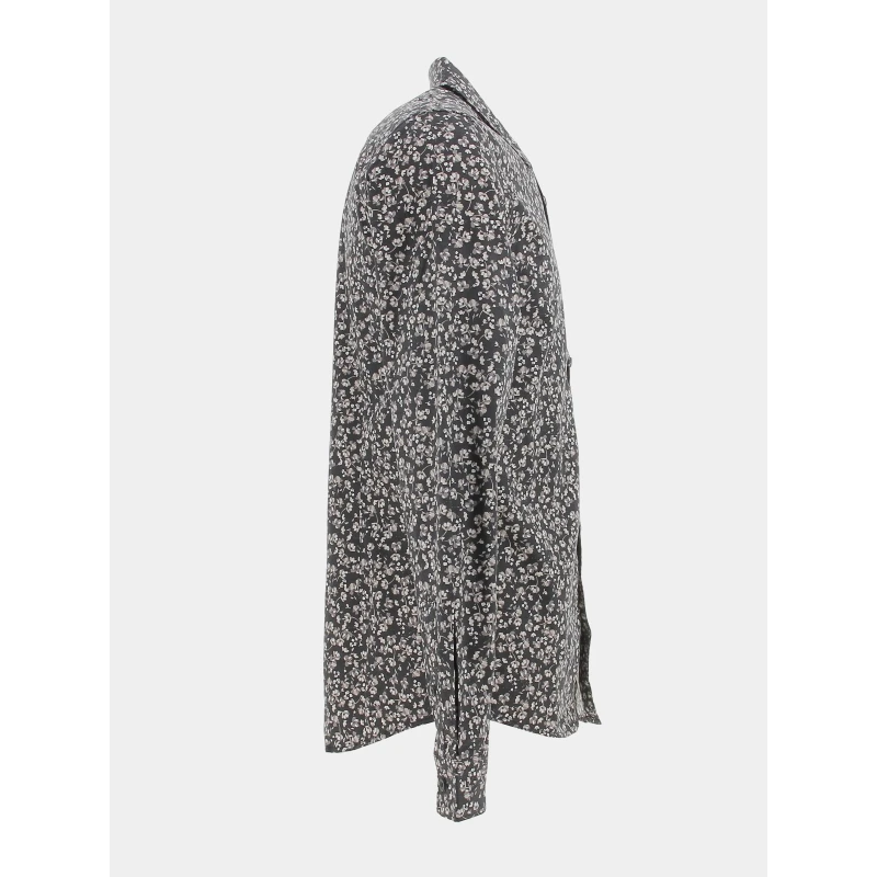 Chemise à Fleurs Luxe Mini Floral Noir Homme - Guess 5 Chemise à Fleurs Luxe Mini Floral Noir Homme - Guess – Image 3