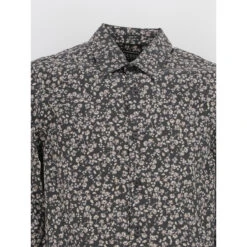 Chemise à Fleurs Luxe Mini Floral Noir Homme - Guess 9 Chemise à Fleurs Luxe Mini Floral Noir Homme - Guess -TEDDY Vetements Magasin chemise a fleurs luxe mini floral noir homme guess 3