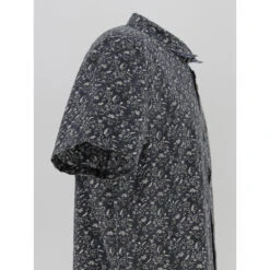 Chemise à Fleurs Magnus Bleu Marine Homme - Teddy Smith -TEDDY Vetements Magasin chemise a fleurs magnus bleu marine homme teddy smith 3