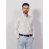Chemise à Imprimés Signature Last Blanc Homme - Benson & Cherry 1 Chemise à Imprimés Signature Last Blanc Homme - Benson & Cherry -TEDDY Vetements Magasin chemise a imprimes signature last blanc homme benson cherry
