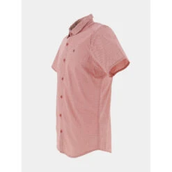 SUN VALLEY Chemise à Imprimés Stretch Sprat Rose Homme - Sunvalley -TEDDY Vetements Magasin chemise a imprimes stretch sprat rose homme sunvalley 2