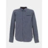 Chemise à Motif Bleu Marine Homme - Rms 26 1 Chemise à Motif Bleu Marine Homme - Rms 26 -TEDDY Vetements Magasin chemise a motif bleu marine homme rms 26