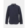 Chemise à Motifs Blanc Bleu Marine Homme - Teddy Smith -TEDDY Vetements Magasin chemise a motifs blanc bleu marine homme teddy smith