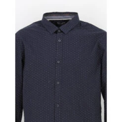 Chemise à Motifs Blanc Bleu Marine Homme - Teddy Smith 8 Chemise à Motifs Blanc Bleu Marine Homme - Teddy Smith -TEDDY Vetements Magasin chemise a motifs blanc bleu marine homme teddy smith 2