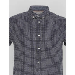 Chemise à Motifs Bogy Bleu Marine Homme - Deeluxe -TEDDY Vetements Magasin chemise a motifs bogy bleu marine homme deeluxe 2