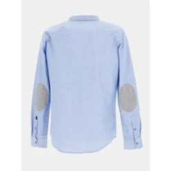 Chemise Armoise Bleu Homme - Sun Valley 8 Chemise Armoise Bleu Homme - Sun Valley -TEDDY Vetements Magasin chemise armoise bleu homme sun valley 2