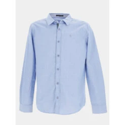 Chemise Armoise Bleu Homme - Sun Valley