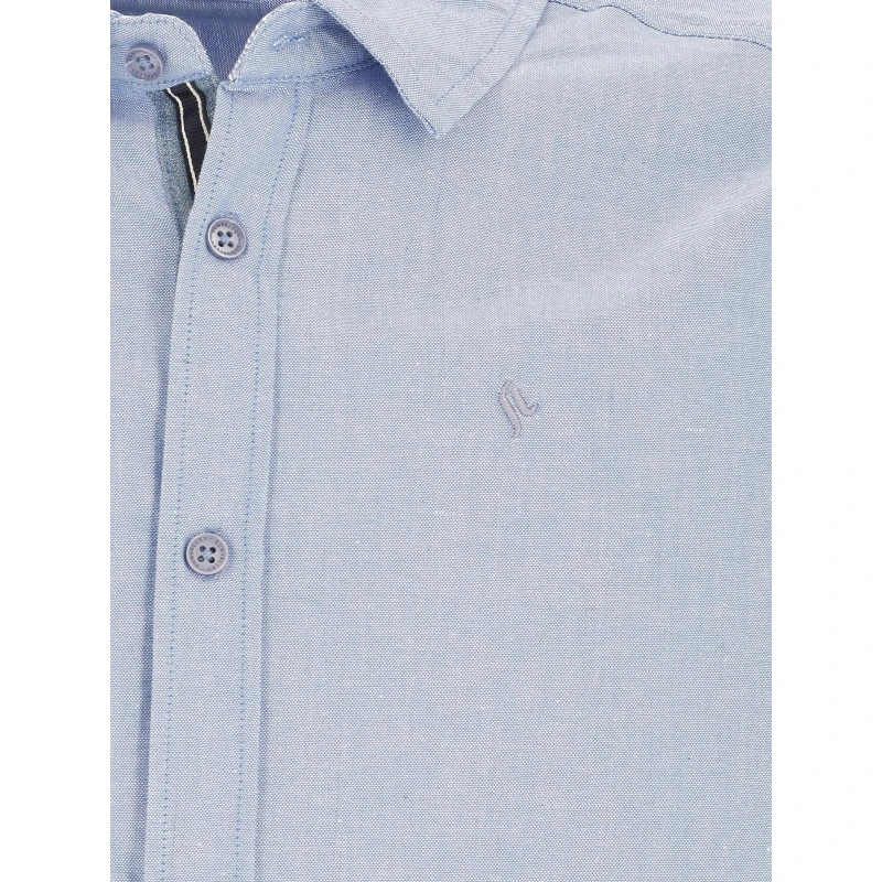 Chemise Armoise Bleu Homme - Sun Valley 6 Chemise Armoise Bleu Homme - Sun Valley – Image 4