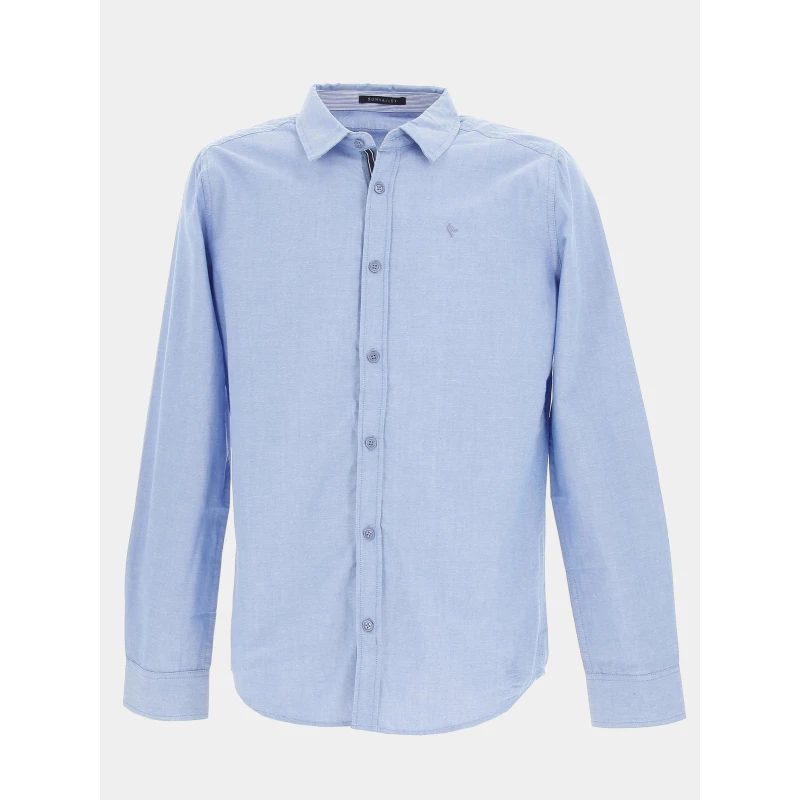 Chemise Armoise Bleu Homme - Sun Valley 3 Chemise Armoise Bleu Homme - Sun Valley