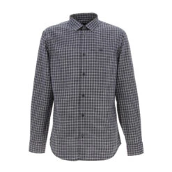 Chemise Camicia Bleu Marine Homme - Armani Exchange