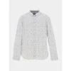 Chemise Carton Floral Blanc Homme - Teddy Smith -TEDDY Vetements Magasin chemise carton floral blanc homme teddy smith