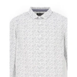 Chemise Carton Floral Blanc Homme - Teddy Smith 8 Chemise Carton Floral Blanc Homme - Teddy Smith -TEDDY Vetements Magasin chemise carton floral blanc homme teddy smith 2