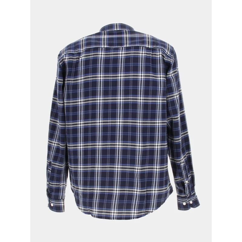 Chemise Cobalt Bleu Marine Homme - Serge Blanco 4 Chemise Cobalt Bleu Marine Homme - Serge Blanco – Image 2