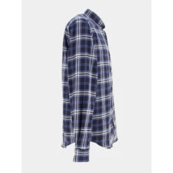 Chemise Cobalt Bleu Marine Homme - Serge Blanco 8 Chemise Cobalt Bleu Marine Homme - Serge Blanco -TEDDY Vetements Magasin chemise cobalt bleu marine homme serge blanco 2