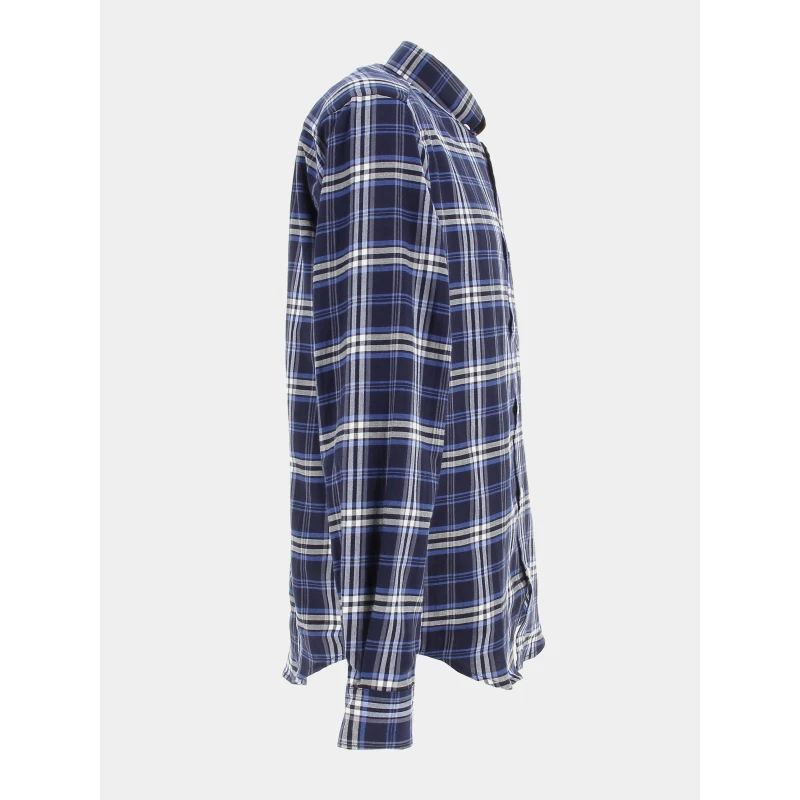 Chemise Cobalt Bleu Marine Homme - Serge Blanco 5 Chemise Cobalt Bleu Marine Homme - Serge Blanco – Image 3