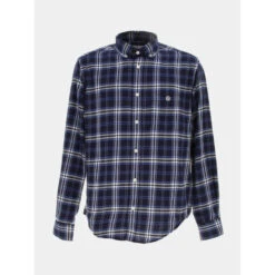 Chemise Cobalt Bleu Marine Homme - Serge Blanco