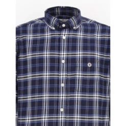 Chemise Cobalt Bleu Marine Homme - Serge Blanco 9 Chemise Cobalt Bleu Marine Homme - Serge Blanco -TEDDY Vetements Magasin chemise cobalt bleu marine homme serge blanco 3