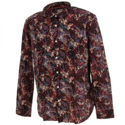 Chemise Crosima Carbone Multicolore Homme - Oxbow