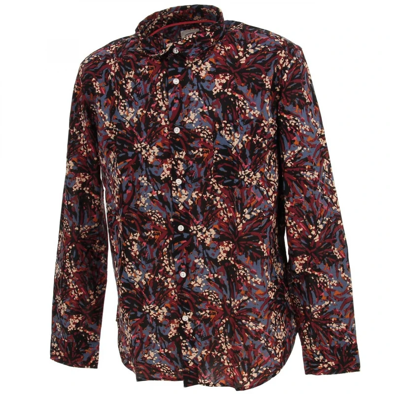 Chemise Crosima Carbone Multicolore Homme - Oxbow 3 Chemise Crosima Carbone Multicolore Homme - Oxbow