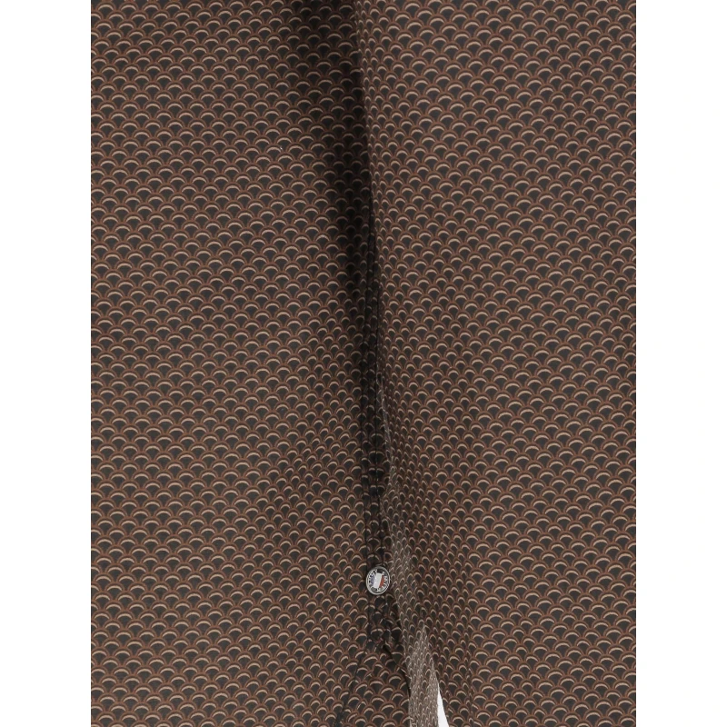 Chemise Ebene Marron Homme - Teddy Smith 6 Chemise Ebene Marron Homme - Teddy Smith – Image 4