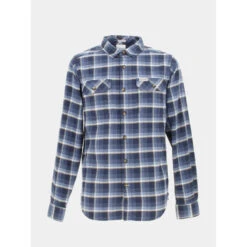 Chemise En Flannelle Stretch Flare Gun Bleu Homme - Columbia