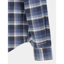 Chemise En Flannelle Stretch Flare Gun Bleu Homme - Columbia -TEDDY Vetements Magasin chemise en flannelle stretch flare gun bleu homme columbia 3