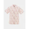 Chemise En Lin Pank Rose Blanc Homme - Deeluxe 1 Chemise En Lin Pank Rose Blanc Homme - Deeluxe -TEDDY Vetements Magasin chemise en lin pank rose blanc homme deeluxe
