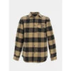 Chemise épaisse à Carreaux Marron Homme - Jack & Jones 2 Chemise épaisse à Carreaux Marron Homme - Jack & Jones -TEDDY Vetements Magasin chemise epaisse a carreaux marron homme jack jones
