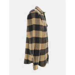 Chemise épaisse à Carreaux Marron Homme - Jack & Jones 8 Chemise épaisse à Carreaux Marron Homme - Jack & Jones -TEDDY Vetements Magasin chemise epaisse a carreaux marron homme jack jones 2