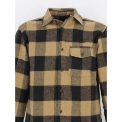 Chemise épaisse à Carreaux Marron Homme - Jack & Jones 9 Chemise épaisse à Carreaux Marron Homme - Jack & Jones -TEDDY Vetements Magasin chemise epaisse a carreaux marron homme jack jones 3
